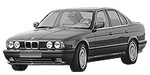 BMW E34 U3558 Fault Code