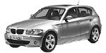 BMW E87 U3558 Fault Code